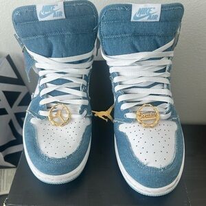 Nike Air Jordan 1 Retro High OG “Denim”sz 12 wmns/ 10.5 men’s